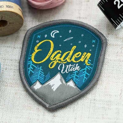 3'' Custom Woven Patches