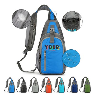 Hiking Chest Crossbody Backpack