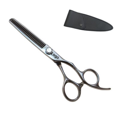 6" Professional Thinning Shears, Hair Cutting Scissors Shears With Japanese 440C Stainless Steel