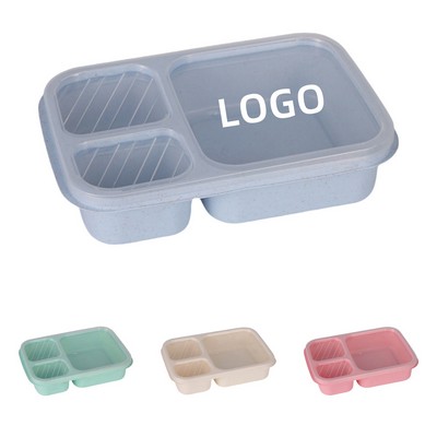 3-Compartment Reusable Lunch Box