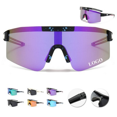 Sports Sunglasses With UV Protection