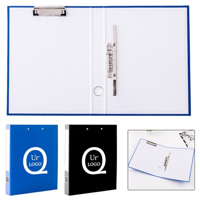 No-Punch File Folder