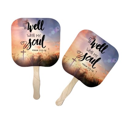 Paper Hand Fan