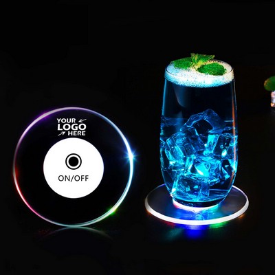 Acrylic Luminous Coasters