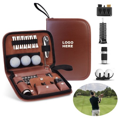 Personalized Tournament Giveaway Premium Golf Accessories Gift Tool Set