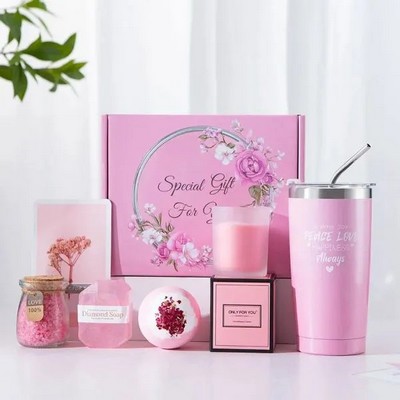 Custom Aromatherapy Candle Set