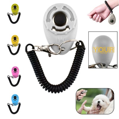 Pet Training Clicker with Wrist Strap