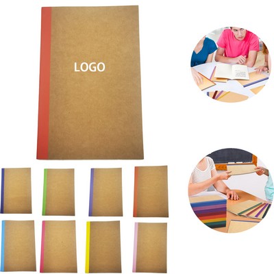 Kraft College Ruled Composition Notebooks Bulk