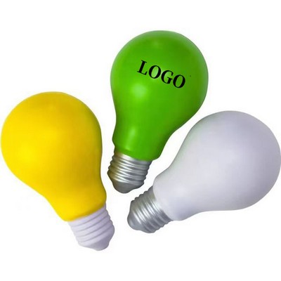 Light bulb-Shaped Stress Relief Toy