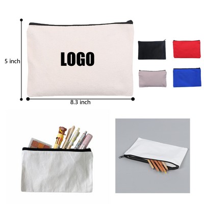 Pencil Case Makeup Bag Zipper Pouch
