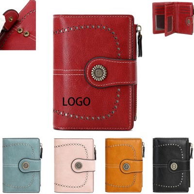 Sleek RFID-Blocking Multi-Card Wallet