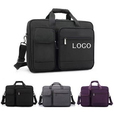 17" Versatile Waterproof Laptop Messenger Bag