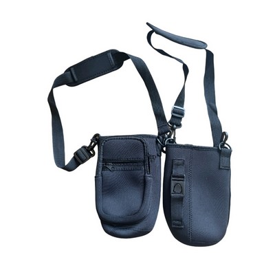 Neoprene Water Bottle Holder Bag