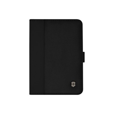 Travel Essentials, Passport Holder, Passport Holder with Card Slots, Coin Pocket and RFID, Black