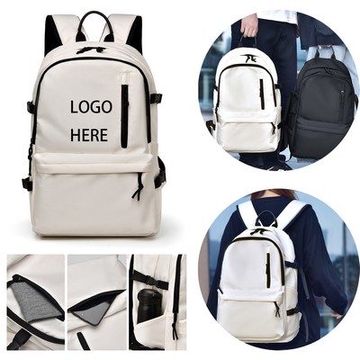Men's And Women's Backpacks Casual Large-Capacity Travel logo design