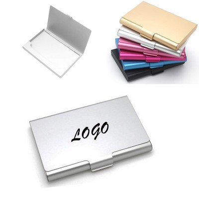 Aluminum Business Card Holder