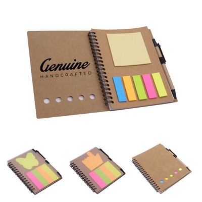 Eco-Friendly Spiral Notebook