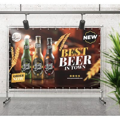 Indoor or Outdoor Banners - 13oz Scrim Vinyl - 24"w x 48"h - Custom Print - Single Sided