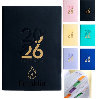 MOQ20 A5 2026 Planner Notebook