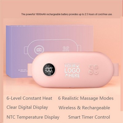 Abdominal Massager Heated Belt