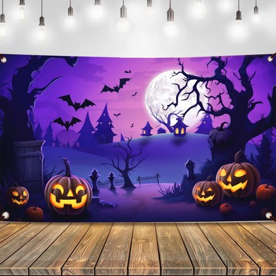 Custom High Definition Digital Print Decoration Backdrop Banner