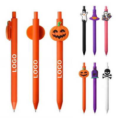 Halloween Click Plastic Pen