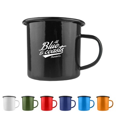 12oz Enamel Heat-proof Mug