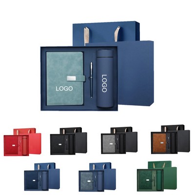 Business Notebook Pen Tumbler Gift Sets