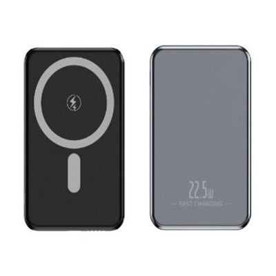 5000 mAh Magnetic Power Bank Huge Capacity