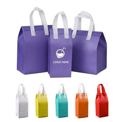 Non-Woven Insulated Coffee Bag (Aluminum Foil Lining)