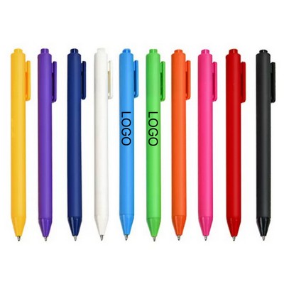 Gel Black Ink 0.5 MM Press Ballpoint Pen