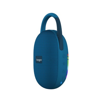 Portable Waterproof Mini Bluetooth 6.0 Stereo Speaker for Outdoors