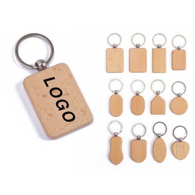 Custom Natural Wooden Key Holder