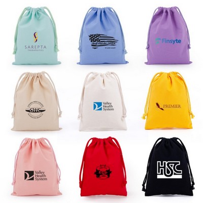 Drawstring Cotton Storage Bag