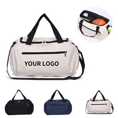 Tough Oxford Fabric Duffel Bag