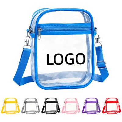 PVC Clear Crossbody Bag