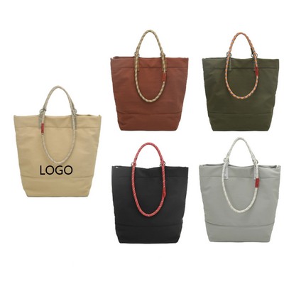 Large Capacity Minimalist Casual Handbag