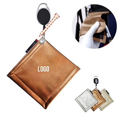 Square Golf Towel