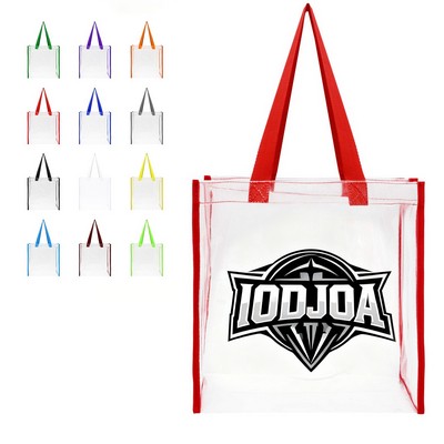 Clear Stadium-Approved Tote Bag