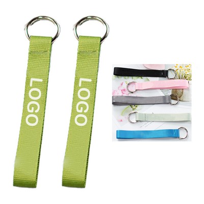Useful Wrist Lanyard Keychain