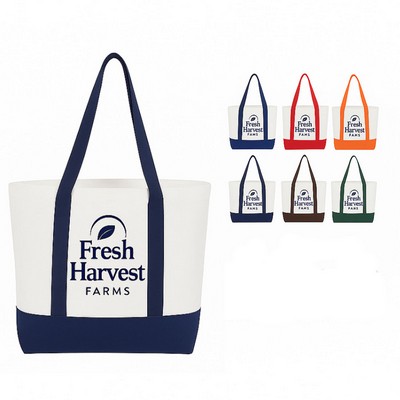 12oz Cotton Canvas Tote Bag