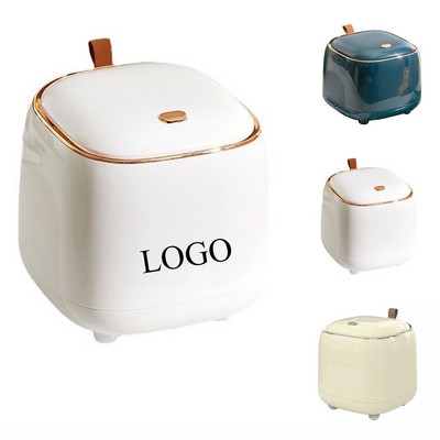 Desktop waste bin