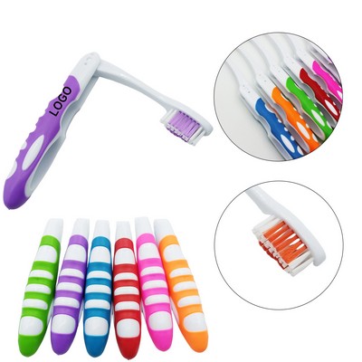 Folding Toothbrush