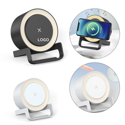 Wireless Charger Wireless Speaker
