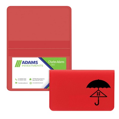 Deluxe Business Card Case