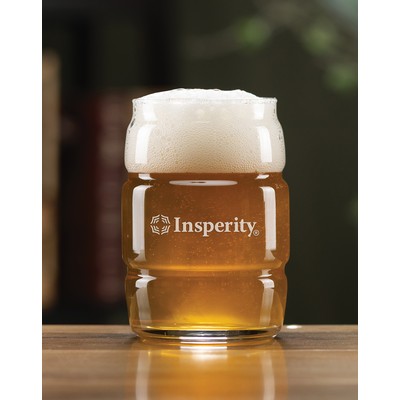 16 Oz. Barrel Beer Glass (Set of 2)