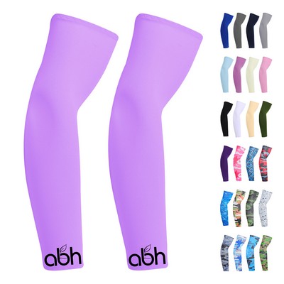 Unisex Soft UV Protection Cooling Arm Sleeves