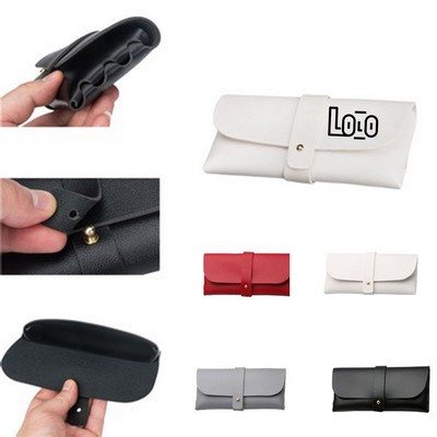 Leather Sunglasses Case
