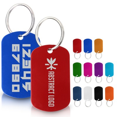 Custom Aluminum Alloy Dog Tag