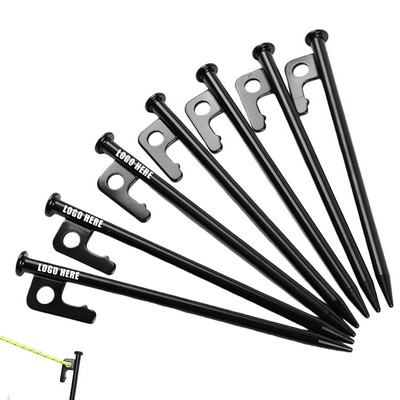 Outdoor Tent Carbon Steel Ground Nails